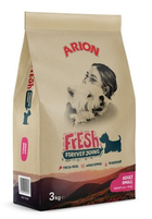 Karma sucha dla psów dorosłych ras małych Arion Fresh 3 kg (5414970055727) - obraz 1