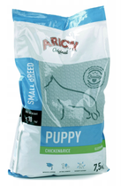 Karma sucha dla szczeniąt ras małych Arion Puppy Chicken and Rice 7.5 kg (5414970055000) - obraz 1