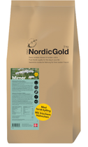 Karma sucha dla psów dorosłych UniQ Nordic Gold Mimer 10 kg (5707179480101) - obraz 1