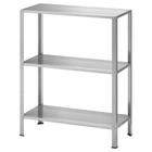Стелаж IKEA HYLLIS ХІЛЛІС, всередину, для вулиці, 60х27х74 см, 304.283.26