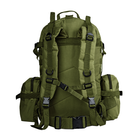 Тактичний рюкзак outdoor green b08 aokali 75l +3 - зображення 2