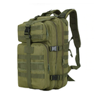 Тактичний рюкзак outdoor green aokali a10 35l - зображення 1