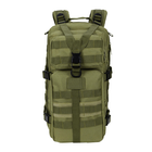 Тактичний рюкзак outdoor green aokali a10 35l - зображення 2