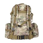 Тактический рюкзак подсумка outdoor cp camouflage b08 aokali 75l +3 - изображение 3