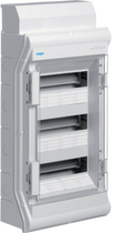 Корпус зовнішній прозорі двері Vector IP65/II Hager VE312DN 36 модулів 310*552*151