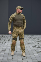 Тактический мужской Костюм Убакс + Брюки с наколенниками Форма рип-стоп пиксель 60 - изображение 1