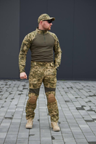 Тактический мужской Костюм Убакс + Брюки с наколенниками Форма рип-стоп пиксель 52 - изображение 1