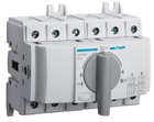 Перемикач поворотний I-0-II 400/690V 3-полюсний Hager HIM306 63А