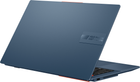 Ноутбук ASUS Vivobook S 15 OLED (K5504VN-MA096X) Solar Blue - зображення 10