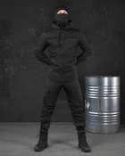 Тактический костюм Poseidon 3в1 black S - изображение 1