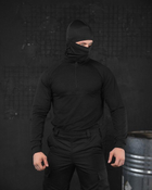 Тактический костюм Poseidon 3в1 black XL - изображение 9