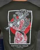 Тактична футболка потовідвідна Odin oilva skull M - зображення 5