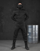 Тактичний костюм Poseidon 3в1 black 2XL - зображення 1