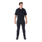 Футболка Поло тактична з коротким рукавом 5.11 Tactical Professional Polo - Short Sleeve Dark Navy 2XL (41060-724) - зображення 3