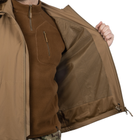 Куртка вітрівка P1G VENTUS (LEVEL 5) Coyote Brown L (UA281-29972-CB) - зображення 10