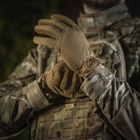Тактические легкие M-Tac перчатки Scout Tactical Mk.2 Coyote L - изображение 9