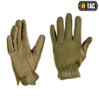 Тактические легкие M-Tac перчатки Scout Tactical Mk.2 Olive L - изображение 1