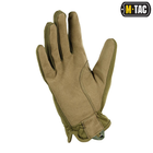 Тактические легкие M-Tac перчатки Scout Tactical Mk.2 Olive L - изображение 3