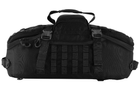 Сумка-баул/рюкзак 2Е Tactical 2E-MILDUFBKP-L-BK, L, чорна - зображення 9