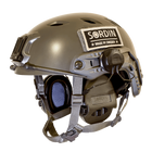 Крепление для наушников Sordin ARC rails на шлем (для моделей Supreme Pro-X Slim и MIL CC Slim) - изображение 4