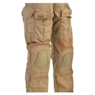 Тактичні штани (штани) з наколінниками Gladio Defcon 5 (поліестер Rip-Stop) Мультикам (XL) - изображение 2