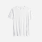 Koszulka bawełniana długa męska GAP 440775-00 S Biała (1200034700474) - obraz 5
