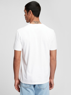 Koszulka bawełniana długa męska GAP 440775-00 2XL Biała (1200034719223) - obraz 2