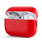 Чохол Armorstandart TPU Silicone для кейсу навушників Apple Airpods Pro 2 Red (ARM64541)