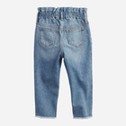 Дитячі джинси-мом для дівчинки GAP 727226-00 107-115 см Блакитні (1200056754349) - зображення 2