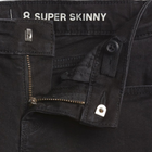 Дитячі джинси для дівчинки GAP 725705-00 132-137 см Чорні (1200056770516) - зображення 4