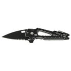 Раскладной нож True Utility Smartknife+ Чорний - изображение 2