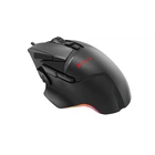 Миша ігрова XTRIKE ME GM - 520 gaming Mouse RGB |800-12800 6 step DPI, USB| чорна