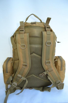 Тактичний рюкзак Silver Knight мод 213 40+10 літрів пісочний - зображення 6