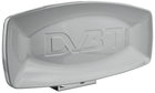 ТВ-антена DPM DVZ зовнішня DVB-T і DVB-T2 VHF/UHF 42 дБ (5906881181973) - зображення 1