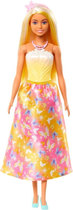  Lalka Barbie Dreamtopia Księżniczka Żółto-różowy strój (0194735183760) - obraz 3