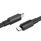 Кабель HOCO X84 Type-C to Type-C Solid 60W charging data cable