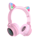 Наушники Bluetooth HOCO W27 Cat Ear УШКИ pink
