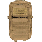Рюкзак Mil-Tec Assault Pack Large 36 л - Coyote Brown - зображення 2