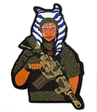 Шеврон патч «Фараон солдат» на липучке велкро - изображение 1