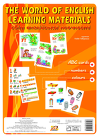 Мир английской наглядности. The world of english learning materials. 1-2 класс. 978-966-634-350-8