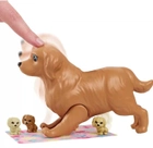  Lalka Mattel Barbie Newborn Pups z psem i nowo narodzonymi szczeniętami (0194735012442) - obraz 4