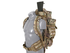 Снайперський рюкзак для зброї 8Fields 40 л мультикам АК АР М4 М16 - зображення 3