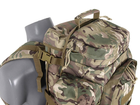 Снайперський рюкзак для зброї 8Fields 40 л мультикам АК АР М4 М16 - зображення 7
