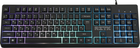 Клавиатура проводная RZTK Membrana RGB USB Black