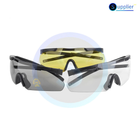 Тактичні окуляри Earmor Shooting Glass S01, +3 змінні лінзи ,стрілецькі, балістичні - зображення 6