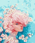 Картина по номерам Идейка Аромат весны ©lesya_nedzelska_art, 40 х 50 см (KHO2566) (Без коробки)