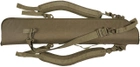 Скаббард Shaptala 181-2 з кишенями для помпової рушниці. Довжина - 80 см. Хакі - зображення 2