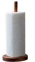 Stojak na ręczniki papierowe Aida Raw Teak Wood 30.6 cm (5709554147517) - obraz 3