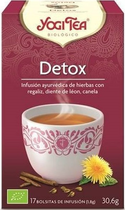Herbata Yogi Tea Desintoxicacion 17 torebek (4012824401280) - obraz 1