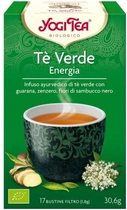 Чай Yogi Tea Energia Te Verde 17 пакетиків (4012824401952) - зображення 1